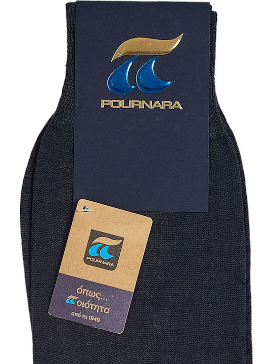 Pournara Ανδρικές Κάλτσες Μπλε