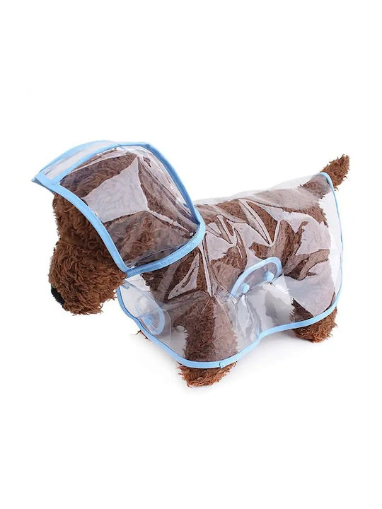 4xl Hundemantel Wasserdicht Kapuzen Transparent