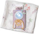 Taf Toys Ζωάκι Bunny Soother & Swaddle Set