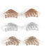 Ro-Ro Accessories Rose Gold
