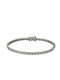 Dimiourgiko Vildiridis Bracelet Riviera made of White Gold 18K with Diamond