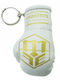 Sport Masters Keychain Glove White