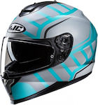 HJC C70N Full Face Helmet with Sun Visor ECE 22...