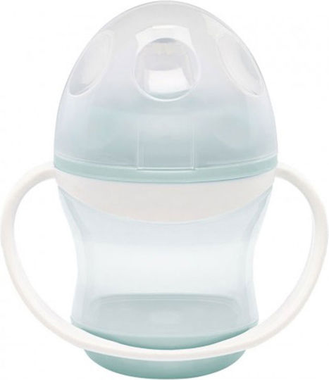 Thermobaby Baby Cup made of Plastic Light Blue 180ml
