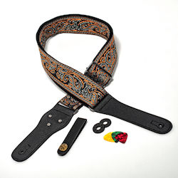 Crimson Guitar Strap NT.CR.0026