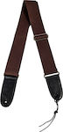 Crimson Strap for Guitar Brown