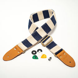 Crimson Guitar Strap NT.CR.0033