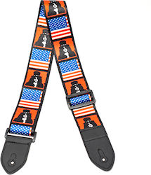 Crimson Guitar Strap NT.CR.0010
