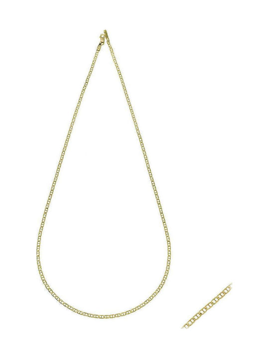 Korifidis Gold Chain Neck 14K Length 50cm