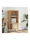 Bookcase Coffee 60x35x130cm