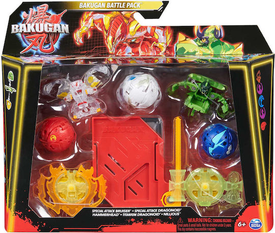 Bakugan Characters Bakugan Titanium Dragonoid Toy Spin Master