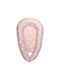 Lorelli Nest 3 In 1 Baby Nest Pale Blush pink 70x110cm