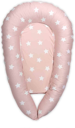 Lorelli Бебешка възглавница-гнездо Nest 3 In 1 Pale Blush pink 70x110бр Lorelli Бебешка възглавница-гнездо Nest 3 In 1 Pale Blush pink 70x110бр
