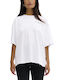My Essential Wardrobe Дамска Тениска White