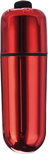 Mokko Toys Mini Δονητής Bullet 5.5cm Κόκκινος
