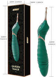 Vibrator Queen Πράσινος