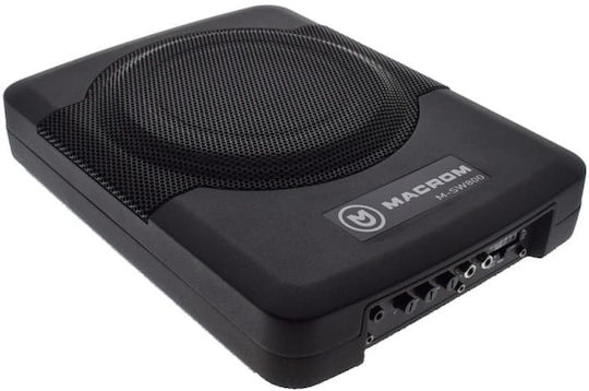 Macrom Subwoofer Αυτοκινήτου 8" 200W RMS με Κούτα