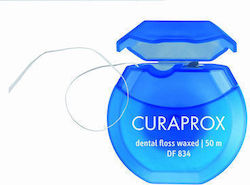 Curaprox DF 834 Waxed Dental Floss with Mint Fl...