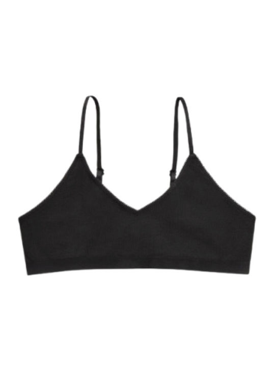 Ysabel Mora Kids' Bralette Black