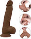 Passion Labs Fram Ρεαλιστικό Dildo Καφέ 20.5cm