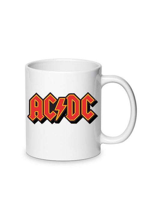 Dc Mug Ceramic White 330ml 1pcs