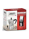 Bialetti Perfetto Moka Classico Stovetop Espresso Pot 6 Cups Argintiu