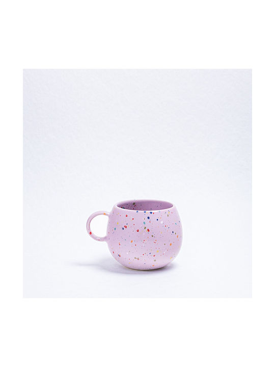 Egg Back Home Mug Ceramic Purple 500ml 1pcs