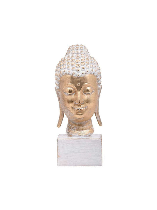 Fylliana Διακοσμητικός Βούδας Πολυρητίνης 16x14.5x34cm