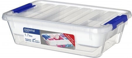 Kidslife Δοχείο Φαγητού Λευκό 1.7lt