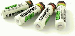 Songpus AA 4700mAh 1.2V 1τμχ