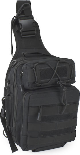 Mcan J-006 Military Pouch Chest Black