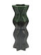 Fylliana 6065641 Candle Holder suitable for Tealights Ceramic in Gray Color 12.5x12x32.5cm 1pcs