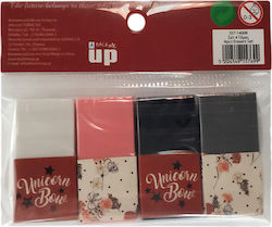Back Me Up Radiergummi-Set für Bleistifte 1Stück