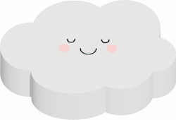 interDRUK Γόμα για Μολύβι Sweet 24τμχ Cloud