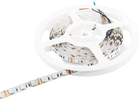 Heliland LED Лента 12V Червено Светлина 1м Тип SMD5050