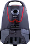 Primo Prvc-40438 Vacuum Cleaner 700W Bagged 3.5lt Gray