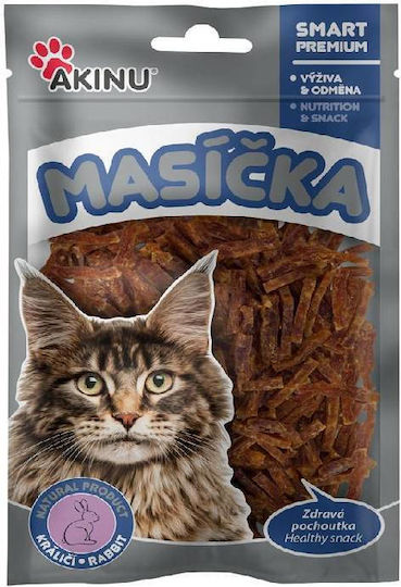 Akinu Katzenleckerlis mit Kaninchen für Katze 50g