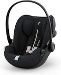 Cybex Cloud G I Size Plus Baby Car Seat i-Size Moon Black 0-13 kg