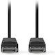 Nedis Kabel DisplayPort-Stecker - DisplayPort-Stecker 3m Schwarz (CCGL37010BK30)