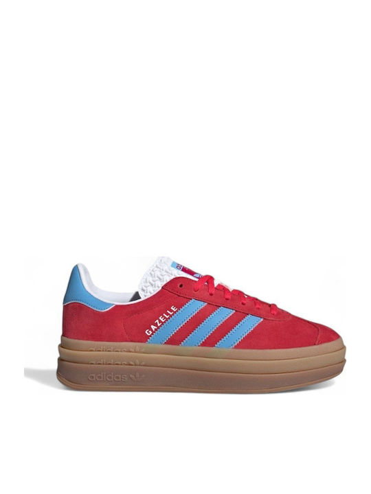 Gazelle Bold Γυναικεία Flatforms Sneakers Ροζ