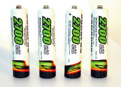 Songpus AAA 2700mAh 1.2V 1τμχ