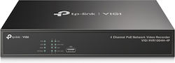 TP-LINK v1 DVR NVR VIGI NVR1004H-4P