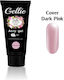 Gellie Cover Acrygel Νυχιών DARK PINK 60ml