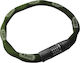Abus Bicycle Cable Lock with Combination Green