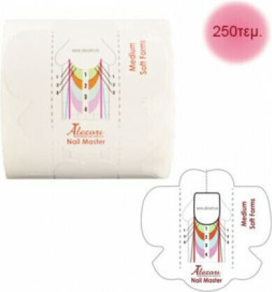 Alezori Φорми Roll Medium Soft Forms 250бр 005312