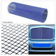 Auto Gs Car Decorative Grill 120cm x 25cm Blue Color