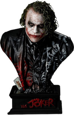 Joker DC Comics Cavalerul Negru: Joker Premium Bust Figurină înălțime 26buc