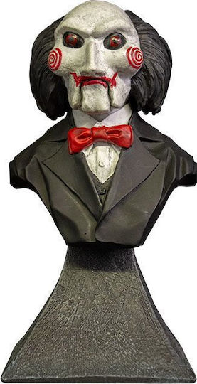 Trick Or Treat Studios Saw: Billy Puppet Mini Bust Φιγούρα 15εκ.