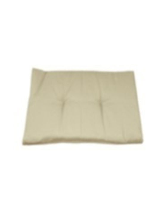 Velco Velco Garden Chair Cushion Ecru 45x45cm