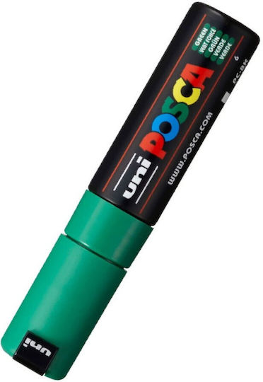 Uni-Ball Ανεξίτηλος Μαρκαδόρος Green